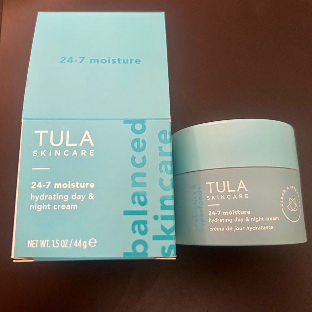 Tula Skincare 24-7 Moisture Hydrating Day & Night Cream
